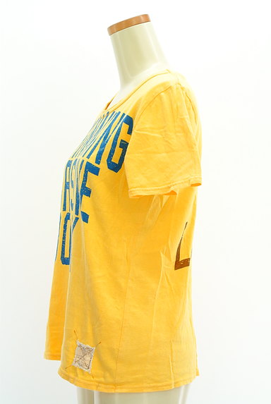 CUBE SUGAR（キューブシュガー）の古着「ロゴ入りTシャツ（Ｔシャツ）」大画像３へ