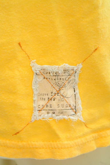 CUBE SUGAR（キューブシュガー）の古着「ロゴ入りTシャツ（Ｔシャツ）」大画像４へ