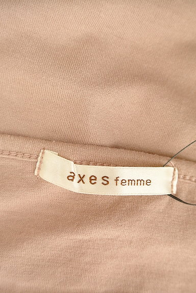 axes femme（アクシーズファム）の古着「装飾ガーリータンクトップ（キャミソール・タンクトップ）」大画像６へ