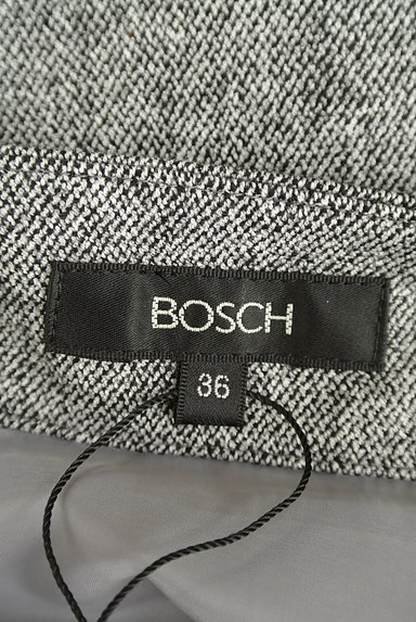 BOSCH（ボッシュ）の古着「裾スリット膝下丈ウールタイトスカート（スカート）」大画像６へ