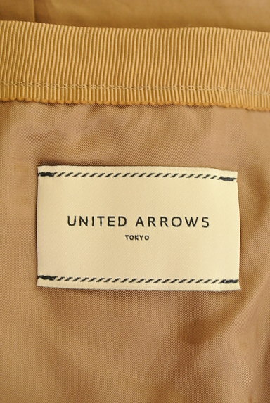 UNITED ARROWS（ユナイテッドアローズ）の古着「ミモレ丈ギャザーフレアスカート（ロングスカート・マキシスカート）」大画像６へ