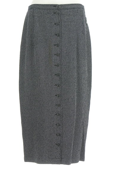 ITALIYA（伊太利屋）の古着「ミモレ丈フロントボタンウールスカート（ロングスカート・マキシスカート）」大画像１へ