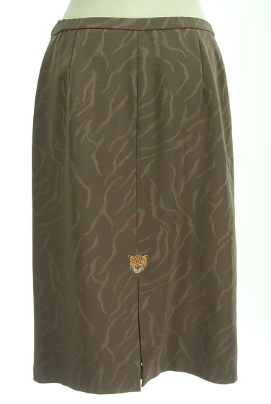 ITALIYA（伊太利屋）の古着「豹ワンポイントタイトスカート（ロングスカート・マキシスカート）」大画像２へ