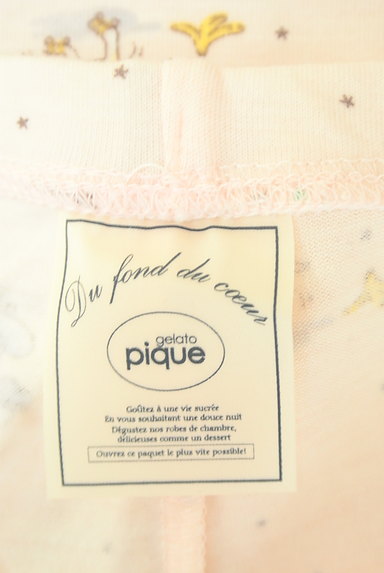 gelato pique（ジェラートピケ）の古着「メルヘンアニマル柄レギンスパンツ（パンツ）」大画像６へ