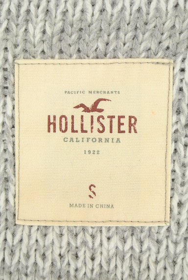 Hollister Co.（ホリスター）の古着「Vネックワンポイントミックスニット（ニット）」大画像６へ