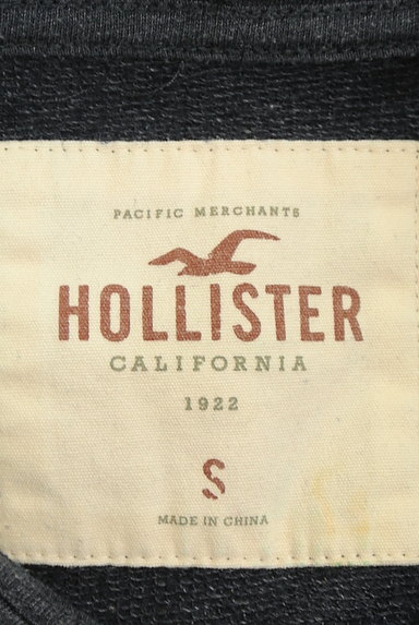 Hollister Co.（ホリスター）の古着「ロゴ刺繍ジップアップフーディ（スウェット・パーカー）」大画像６へ