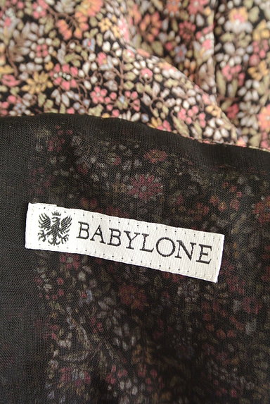 BABYLONE（バビロン）の古着「小花柄シフォンキャミワンピース（キャミワンピース）」大画像６へ