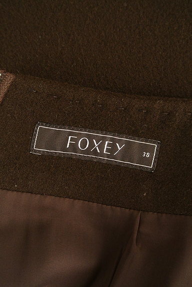 FOXEY（フォクシー）の古着「カシミヤミニスカート（ミニスカート）」大画像６へ