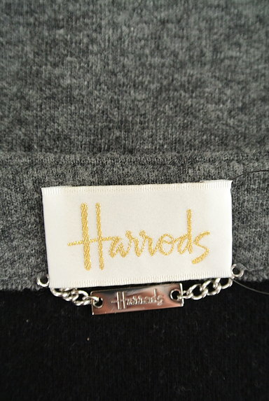 Harrods（ハロッズ）の古着「ワンホックノーカラージャケット（ジャケット）」大画像６へ