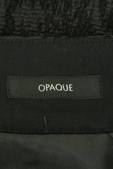 OPAQUE（オペーク）の古着「タックウールスカート（ミニスカート）」大画像６へ