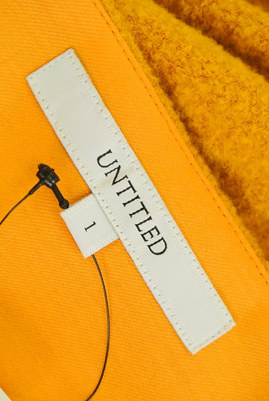 UNTITLED（アンタイトル）の古着「ボリューム袖スクエアネックカットソー（カットソー・プルオーバー）」大画像６へ