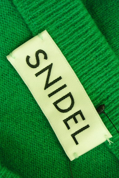 Snidel（スナイデル）の古着「カシミヤコンパクトニット（ニット）」大画像６へ