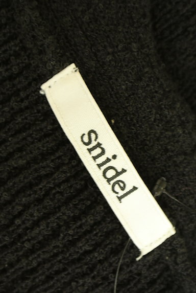 Snidel（スナイデル）の古着「ショート丈Vネックカーディガン（カーディガン・ボレロ）」大画像６へ