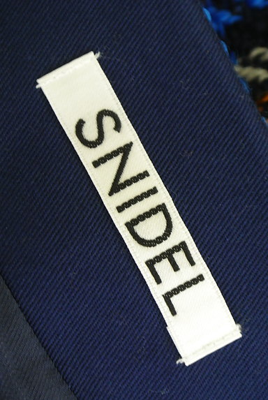Snidel（スナイデル）の古着「レースアップリボン裾フリンジスカート（ロングスカート・マキシスカート）」大画像６へ