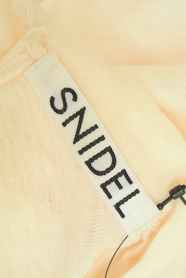 Snidel（スナイデル）の古着「バックオープンカットソー（カットソー・プルオーバー）」大画像６へ
