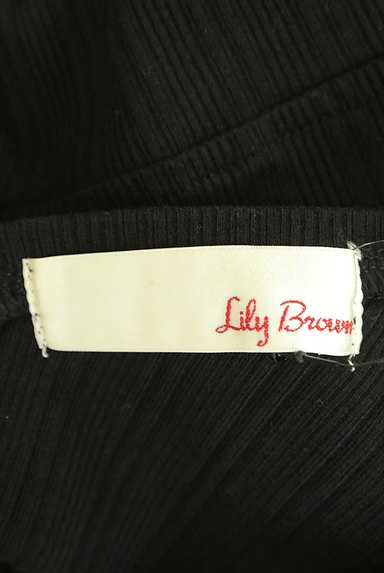Lily Brown（リリーブラウン）の古着「カシュクールリボンロングワンピース（ワンピース・チュニック）」大画像６へ