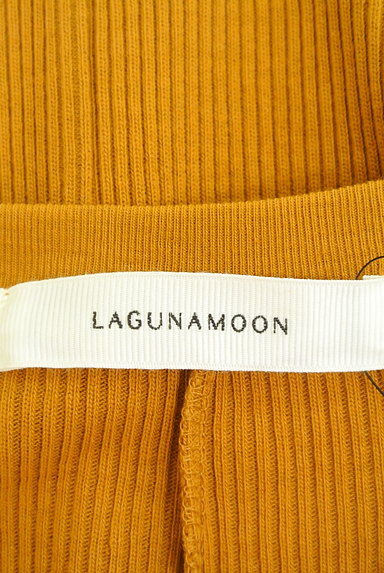 LagunaMoon（ラグナムーン）の古着「ラップスカート付きリブロングワンピ（ワンピース・チュニック）」大画像６へ