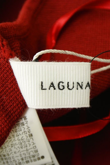 LagunaMoon（ラグナムーン）の古着「ニットサロペットスカート（オーバーオール・サロペット）」大画像６へ
