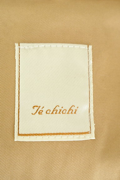 Te chichi（テチチ）の古着「ベーシックロングトレンチコート（トレンチコート）」大画像６へ