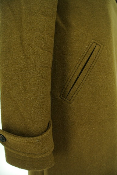 URBAN RESEARCH DOORS（アーバンリサーチドアーズ）の古着「フード付き丸襟ロングウールコート（コート）」大画像５へ