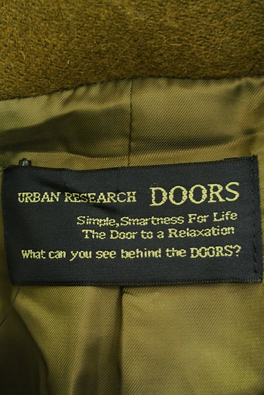 URBAN RESEARCH DOORS（アーバンリサーチドアーズ）の古着「フード付き丸襟ロングウールコート（コート）」大画像６へ