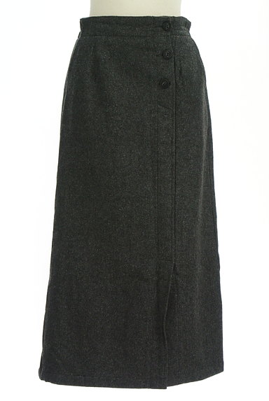 SM2（サマンサモスモス）の古着「ラップ風デザイン起毛スカート（ロングスカート・マキシスカート）」大画像１へ