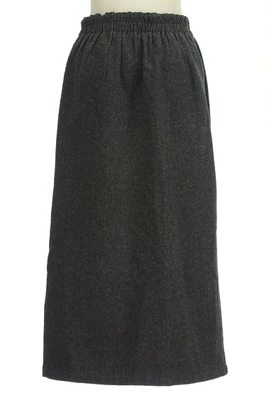 SM2（サマンサモスモス）の古着「ラップ風デザイン起毛スカート（ロングスカート・マキシスカート）」大画像２へ