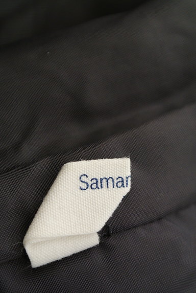 SM2（サマンサモスモス）の古着「ラップ風デザイン起毛スカート（ロングスカート・マキシスカート）」大画像６へ