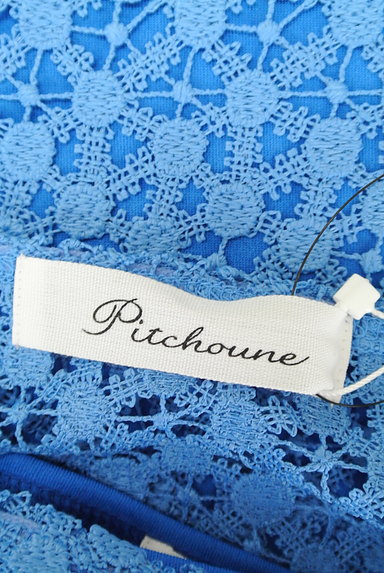 Pitchoune（ピッチュン）の古着「刺繍総レース七分袖カットソー（カットソー・プルオーバー）」大画像６へ