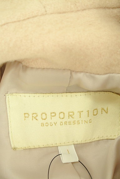 PROPORTION BODY DRESSING（プロポーションボディ ドレッシング）の古着「ファーフードロングウールコート（コート）」大画像６へ