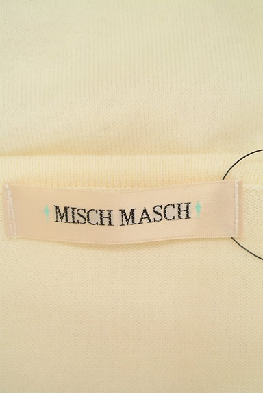 MISCH MASCH（ミッシュマッシュ）の古着「フラワー刺繍ネックカーディガン（カーディガン・ボレロ）」大画像６へ