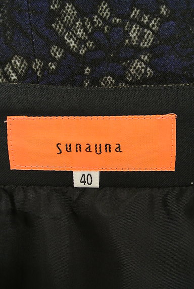 SunaUna（スーナウーナ）の古着「グラデレースプリントスカート（スカート）」大画像６へ