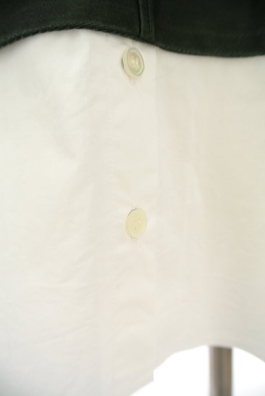 MAYSON GREY（メイソングレイ）の古着「裾シャツ切替５分袖カットソー（カットソー・プルオーバー）」大画像５へ