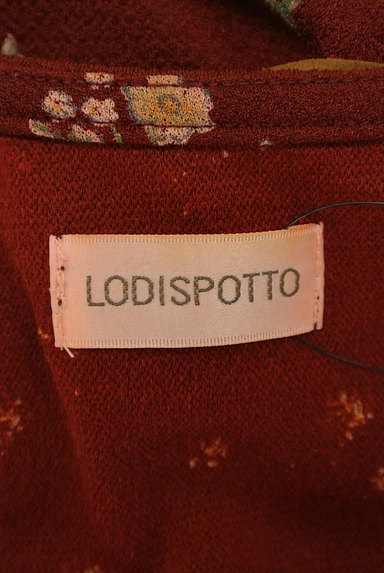 LODISPOTTO（ロディスポット）の古着「レースアップ小花柄フレアワンピ（ワンピース・チュニック）」大画像６へ