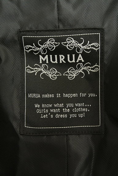 MURUA（ムルーア）の古着「ウエストドロストテーラードジャケット（ジャケット）」大画像６へ
