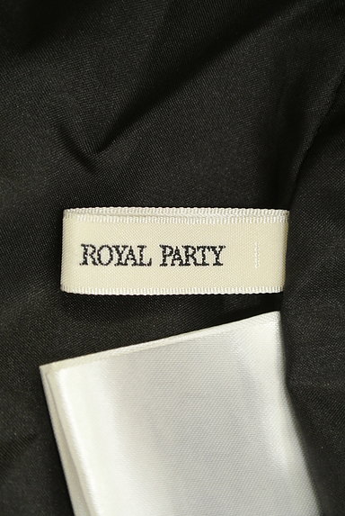 ROYAL PARTY（ロイヤルパーティ）の古着「ドット柄ロングフレアスカート（ロングスカート・マキシスカート）」大画像６へ
