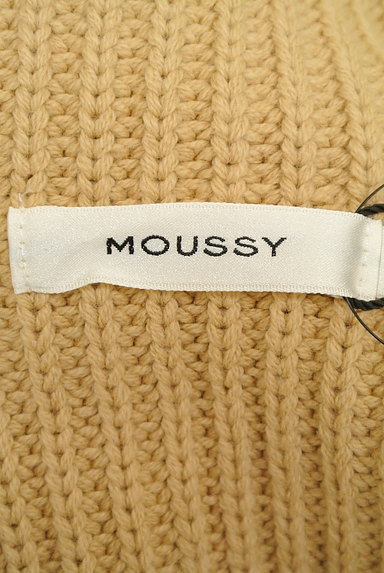 MOUSSY（マウジー）の古着「モックネックボリューム袖ニット（ニット）」大画像６へ