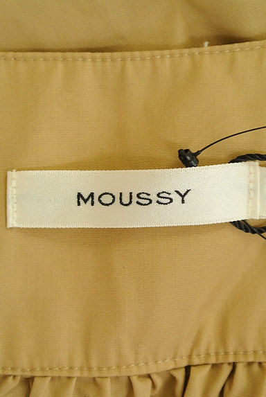 MOUSSY（マウジー）の古着「ウエストリボンラップロングワンピ（ワンピース・チュニック）」大画像６へ