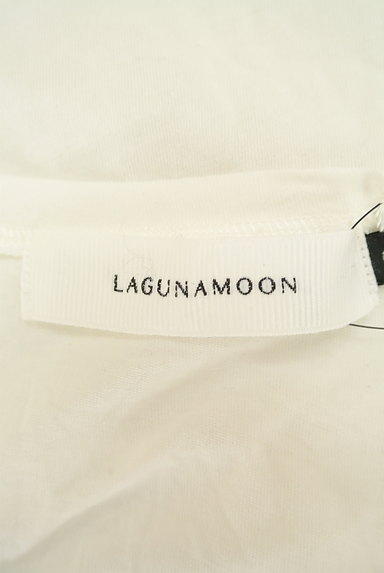 LagunaMoon（ラグナムーン）の古着「ＶネックラウンドヘムＴシャツ（Ｔシャツ）」大画像６へ