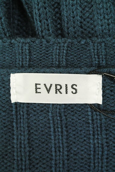 EVRIS（エヴリス）の古着「ワイドリブＶネックニット（ニット）」大画像６へ