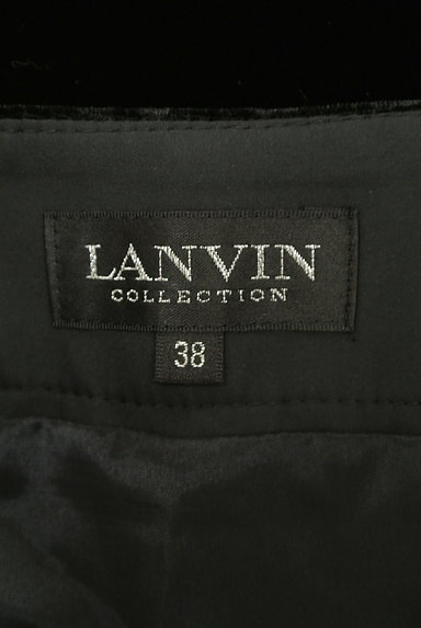 LANVIN（ランバン）の古着「マーメイドベロアスカート（スカート）」大画像６へ