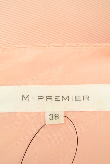 M-premier（エムプルミエ）の古着「ウエスト切替タックフレアワンピ（ワンピース・チュニック）」大画像６へ