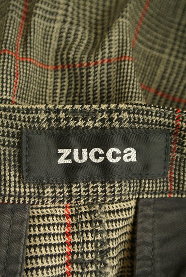ZUCCa（ズッカ）の古着「ムラチェック柄ワイドパンツ（パンツ）」大画像６へ