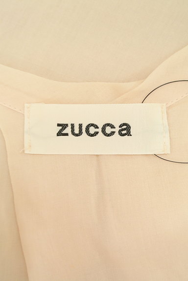 ZUCCa（ズッカ）の古着「タックカットソー（カットソー・プルオーバー）」大画像６へ