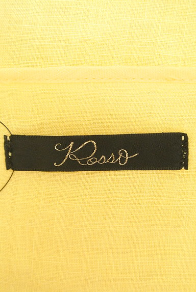 ROSSO（ロッソ）の古着「ドルマン五分袖リネンカットソー（カットソー・プルオーバー）」大画像６へ