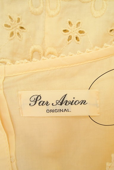 Par Avion（パラビオン）の古着「ボリューム七分袖刺繍カットソー（カットソー・プルオーバー）」大画像６へ