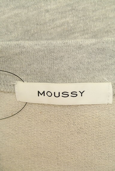 MOUSSY（マウジー）の古着「ドロップショルダーカットソー（カットソー・プルオーバー）」大画像６へ
