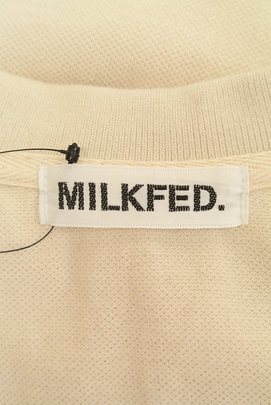 MILKFED.（ミルク フェド）の古着「オーバーポロカットソー（カットソー・プルオーバー）」大画像６へ