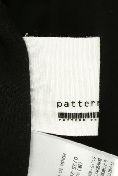 patterntorso（パターントルソ）の古着「バック別地マキシワンピース（ワンピース・チュニック）」大画像６へ