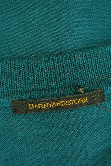 BARNYARDSTORM（バンヤードストーム）の古着「Ｖネック切替リブニット（ニット）」大画像６へ